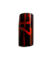 Firma Tubular Decorada Exú Tridente 2,3 x 1 cm
